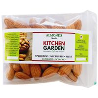 Kitchen Garden Almonds for Sprouting 50g
